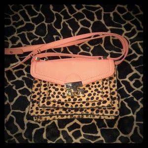 Loeffler Randall Cheetah Crossbody